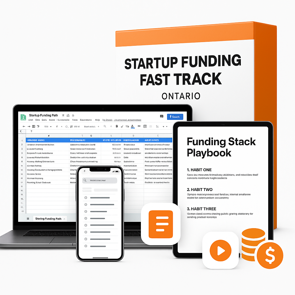 Ontario Startup Funding Fast Track