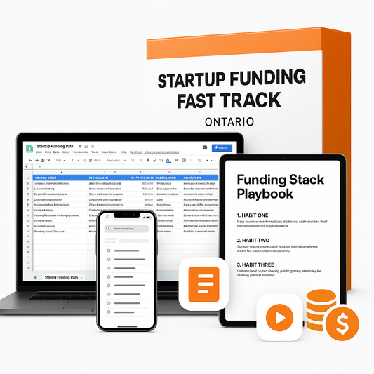 Ontario Startup Funding Fast Track